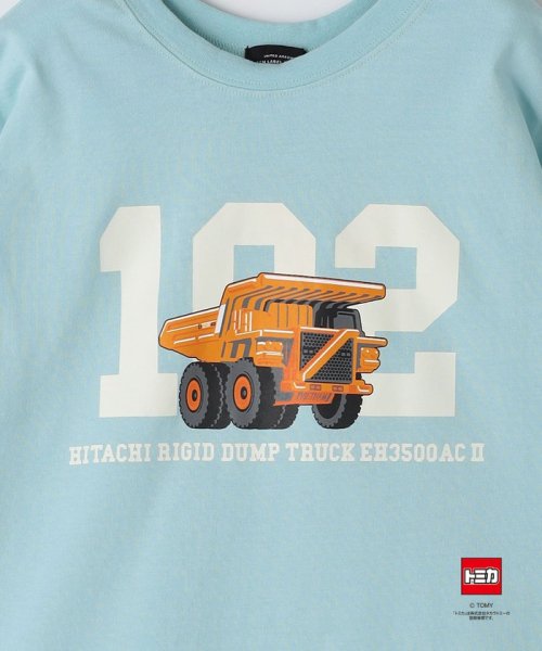 green label relaxing （Kids）(グリーンレーベルリラクシング（キッズ）)/【別注】＜TOMICA＞EX Tシャツ 100cm－120cm/img05