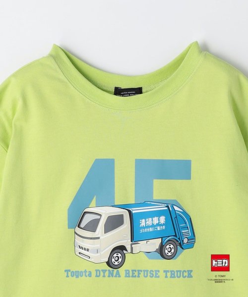 green label relaxing （Kids）(グリーンレーベルリラクシング（キッズ）)/【別注】＜TOMICA＞EX Tシャツ 100cm－120cm/img09