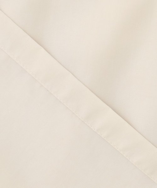 【洗える】80/1スパンタイプライター フーデッド アウター 