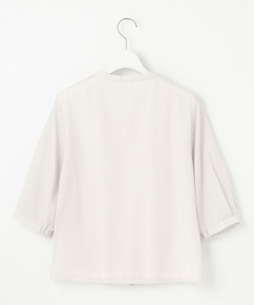 J.PRESS LADIES（LARGE SIZE）(J．プレス　レディス（大きいサイズ）)/カラミストライプ カットソー/img11