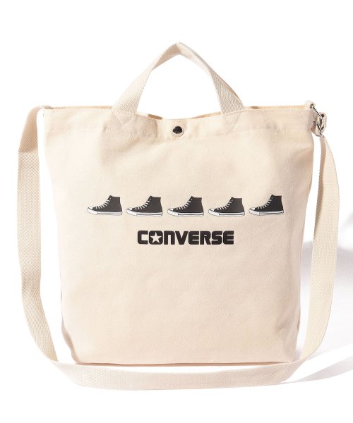 CONVERSE(CONVERSE)/CONVERSE SHOES LOGO GRAPHIC 2WAY TOTE/img04