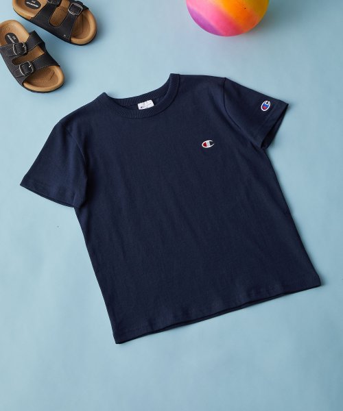 CHAMPION(チャンピオン)/【kid’s】Champion/チャンピオン　SHORT SLEEVE T－SHIRT　CK－Z301    /img01