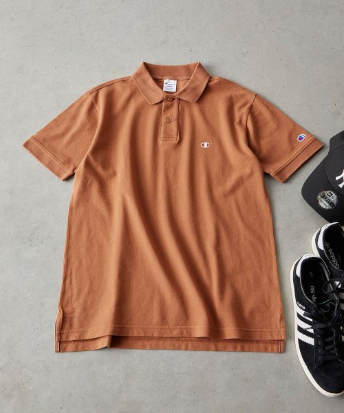 CHAMPION(チャンピオン)/Champion C3－Z358   POLO SHIRT                      /img01