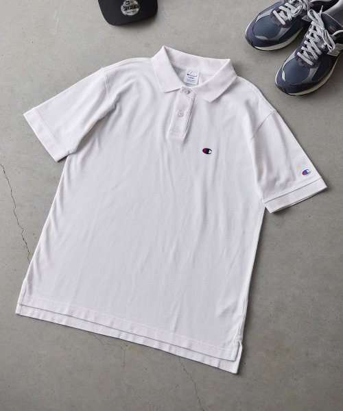 CHAMPION(チャンピオン)/Champion C3－Z358   POLO SHIRT                      /img04