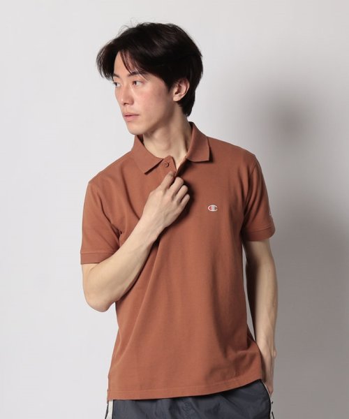 CHAMPION(チャンピオン)/Champion C3－Z358   POLO SHIRT 父の日 プレゼント ギフト            /img17