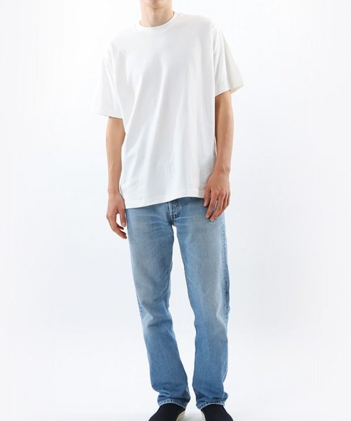 Hanes(ヘインズ)/Hanes/ヘインズ　1P SHIRO CREW NECK T－SHIRT  HM1－X201    /img04