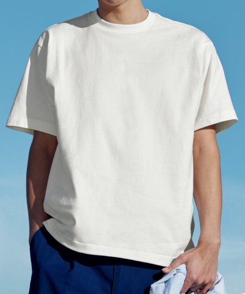 Hanes(ヘインズ)/Hanes/ヘインズ　1P SHIRO CREW NECK T－SHIRT  HM1－X201    /img05