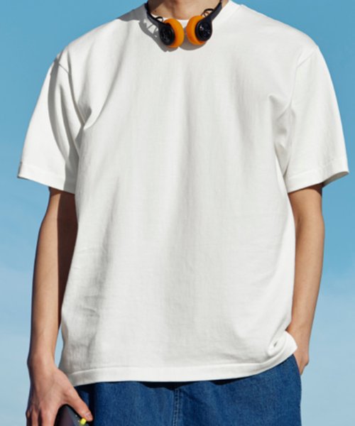 Hanes(ヘインズ)/Hanes/ヘインズ　1P SHIRO CREW NECK T－SHIRT  HM1－X201    /img07