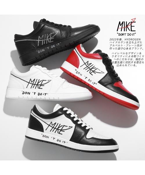 MIKE don't do it(マイク ドントドゥイット)/MIKE don't do it スニーカー MIKE01 MKSH01 ローカット/img17