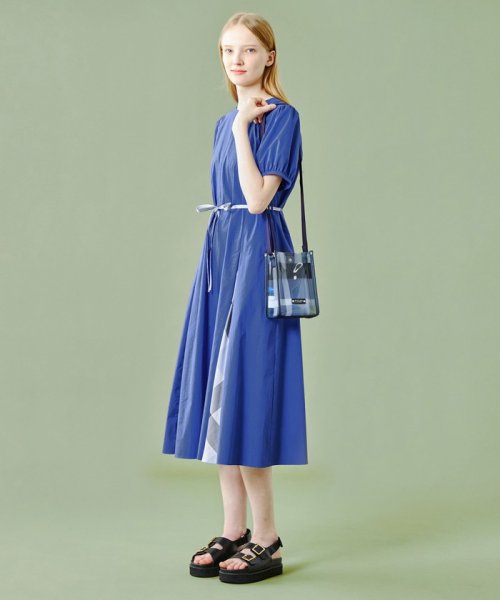 BLUE LABEL CRESTBRIDGE(BLUE LABEL CRESTBRIDGE)/クリアクレストブリッジチェックPVCミニショルダー/img09