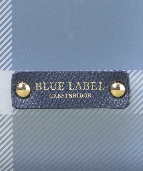 BLUE LABEL CRESTBRIDGE(BLUE LABEL CRESTBRIDGE)/クリアクレストブリッジチェックPVCミニショルダー/img13