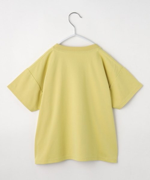 THE SHOP TK（KID）(ザ　ショップ　ティーケー（キッズ）)/【110－160】マルチファンクション半袖Tシャツ/吸水速乾・UV・イージーケア/img14