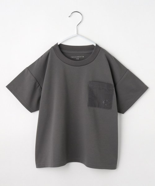 THE SHOP TK（KID）(ザ　ショップ　ティーケー（キッズ）)/【110－160】マルチファンクション半袖Tシャツ/吸水速乾・UV・イージーケア/img23