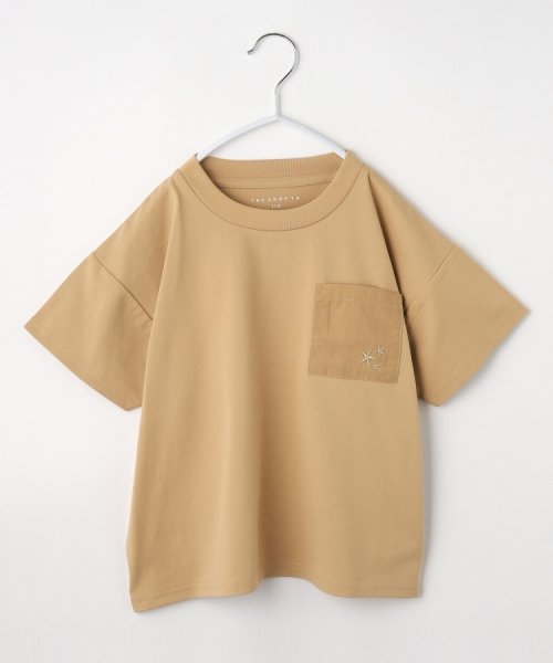 THE SHOP TK（KID）(ザ　ショップ　ティーケー（キッズ）)/【110－160】マルチファンクション半袖Tシャツ/吸水速乾・UV・イージーケア/img26