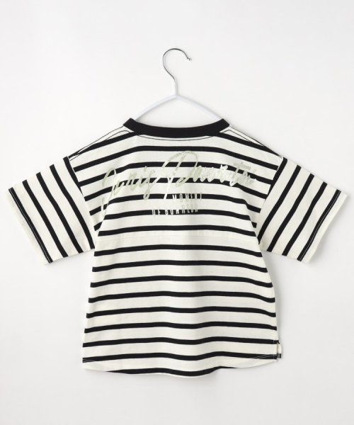 THE SHOP TK（KID）(ザ　ショップ　ティーケー（キッズ）)/【110－150】オーガビッツコットンバックプリントTシャツ/img30