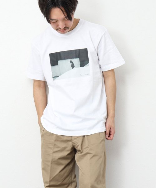 NOLLEY’S goodman(ノーリーズグッドマン)/Landscape with people T－shirts フォトプリントTシャツ/img02