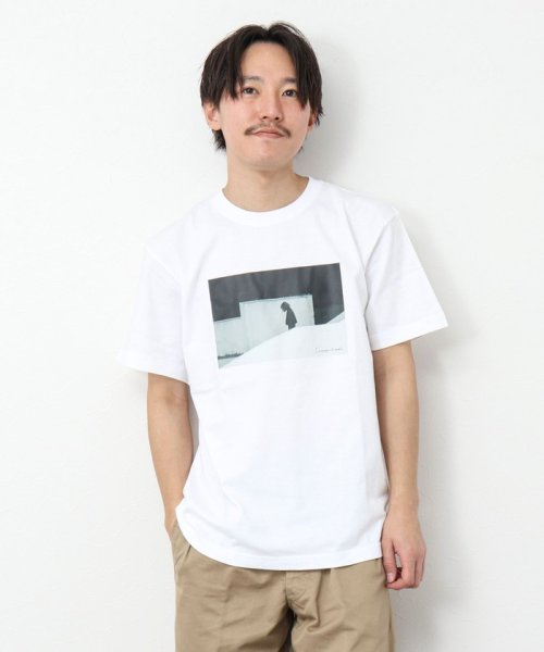 NOLLEY’S goodman(ノーリーズグッドマン)/Landscape with people T－shirts フォトプリントTシャツ/img03