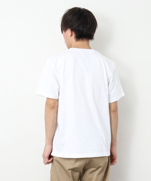 NOLLEY’S goodman(ノーリーズグッドマン)/Landscape with people T－shirts フォトプリントTシャツ/img04