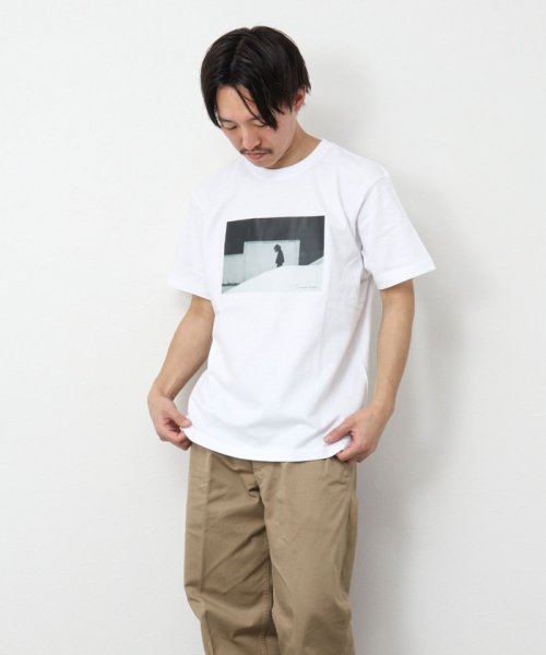 NOLLEY’S goodman(ノーリーズグッドマン)/Landscape with people T－shirts フォトプリントTシャツ/img05