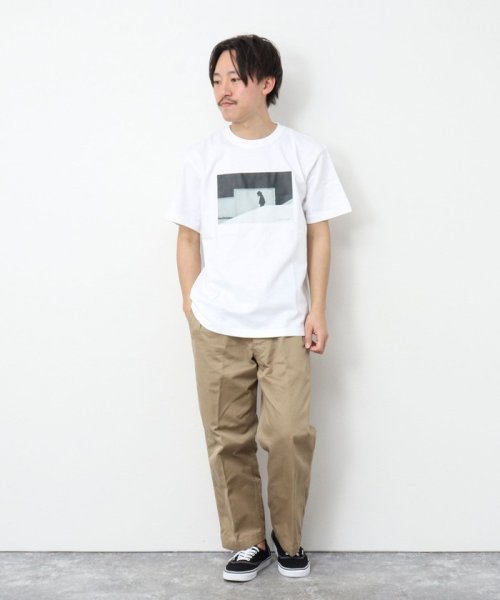 NOLLEY’S goodman(ノーリーズグッドマン)/Landscape with people T－shirts フォトプリントTシャツ/img07