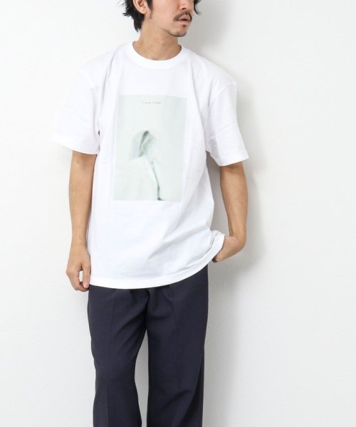 NOLLEY’S goodman(ノーリーズグッドマン)/Landscape with people T－shirts フォトプリントTシャツ/img11