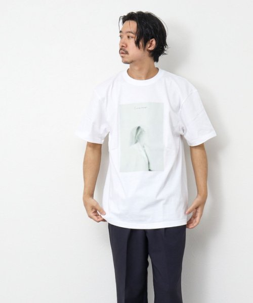 NOLLEY’S goodman(ノーリーズグッドマン)/Landscape with people T－shirts フォトプリントTシャツ/img12