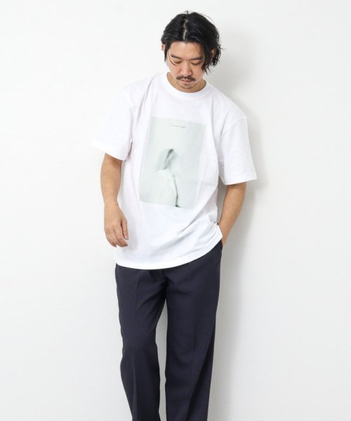 NOLLEY’S goodman(ノーリーズグッドマン)/Landscape with people T－shirts フォトプリントTシャツ/img15