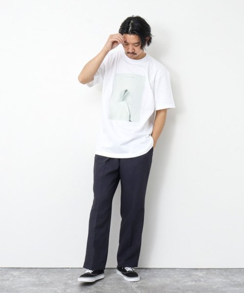 NOLLEY’S goodman(ノーリーズグッドマン)/Landscape with people T－shirts フォトプリントTシャツ/img17