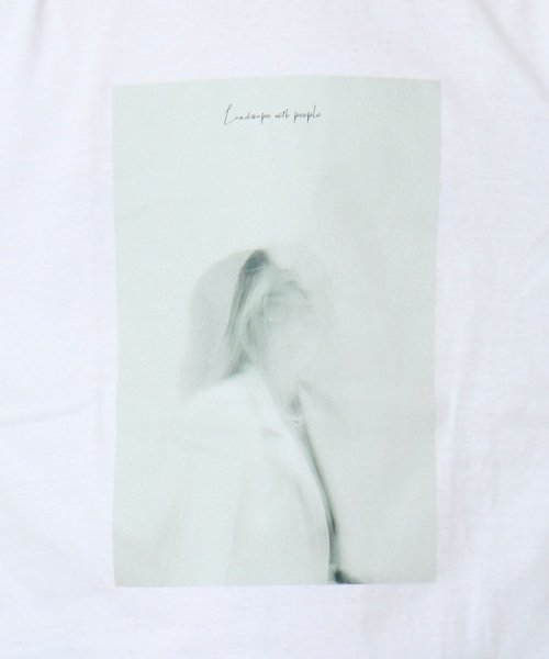 NOLLEY’S goodman(ノーリーズグッドマン)/Landscape with people T－shirts フォトプリントTシャツ/img18