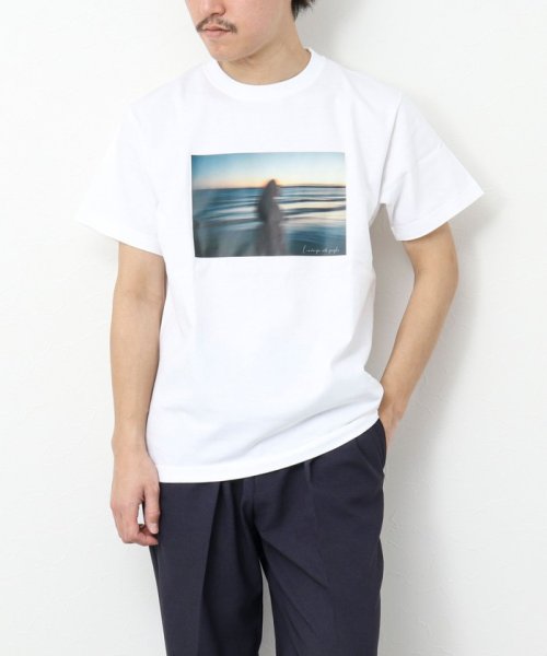 NOLLEY’S goodman(ノーリーズグッドマン)/Landscape with people T－shirts フォトプリントTシャツ/img20
