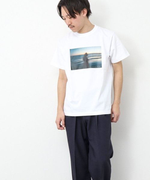 NOLLEY’S goodman(ノーリーズグッドマン)/Landscape with people T－shirts フォトプリントTシャツ/img22