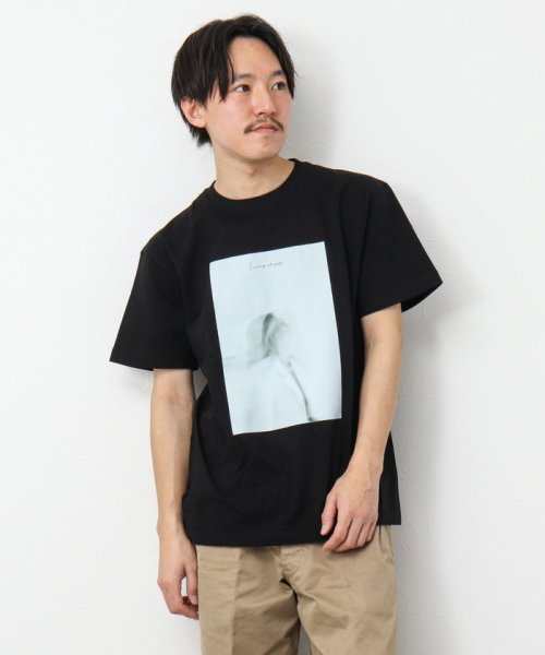 NOLLEY’S goodman(ノーリーズグッドマン)/Landscape with people T－shirts フォトプリントTシャツ/img31