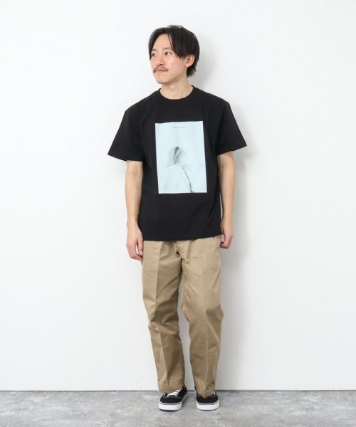 NOLLEY’S goodman(ノーリーズグッドマン)/Landscape with people T－shirts フォトプリントTシャツ/img33