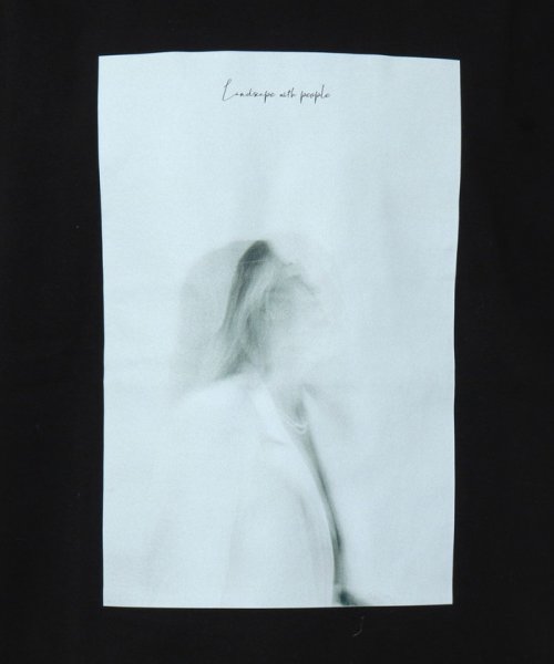 NOLLEY’S goodman(ノーリーズグッドマン)/Landscape with people T－shirts フォトプリントTシャツ/img34