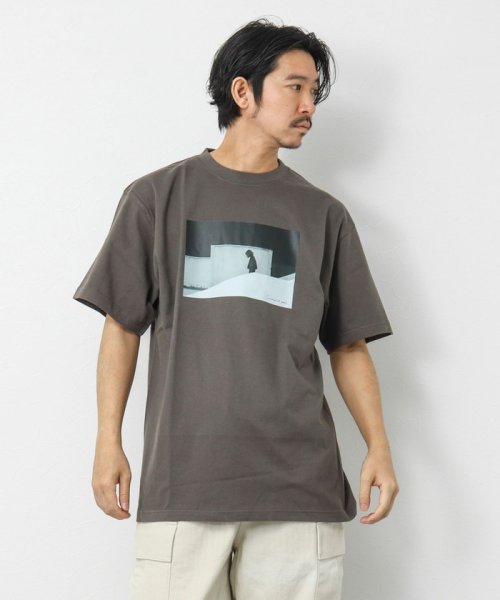 NOLLEY’S goodman(ノーリーズグッドマン)/Landscape with people T－shirts フォトプリントTシャツ/img36
