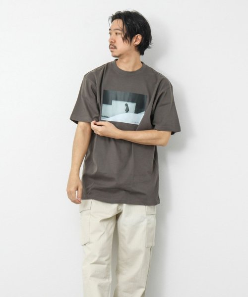 NOLLEY’S goodman(ノーリーズグッドマン)/Landscape with people T－shirts フォトプリントTシャツ/img38