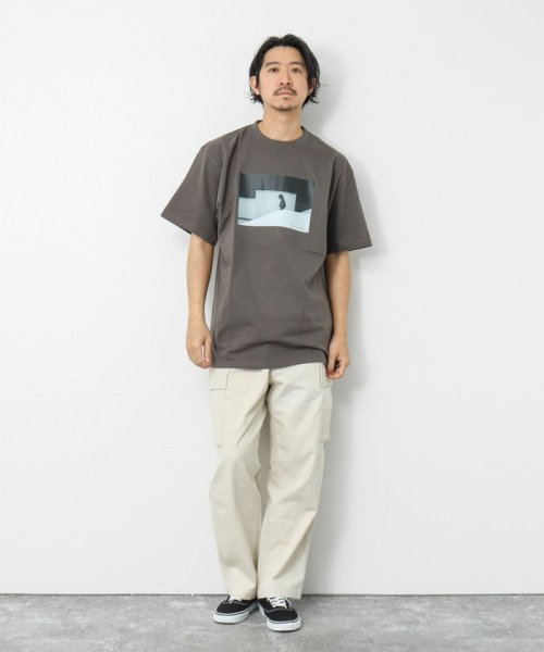 NOLLEY’S goodman(ノーリーズグッドマン)/Landscape with people T－shirts フォトプリントTシャツ/img41