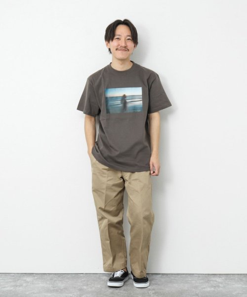 NOLLEY’S goodman(ノーリーズグッドマン)/Landscape with people T－shirts フォトプリントTシャツ/img50