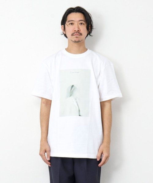 NOLLEY’S goodman(ノーリーズグッドマン)/Landscape with people T－shirts フォトプリントTシャツ/img53
