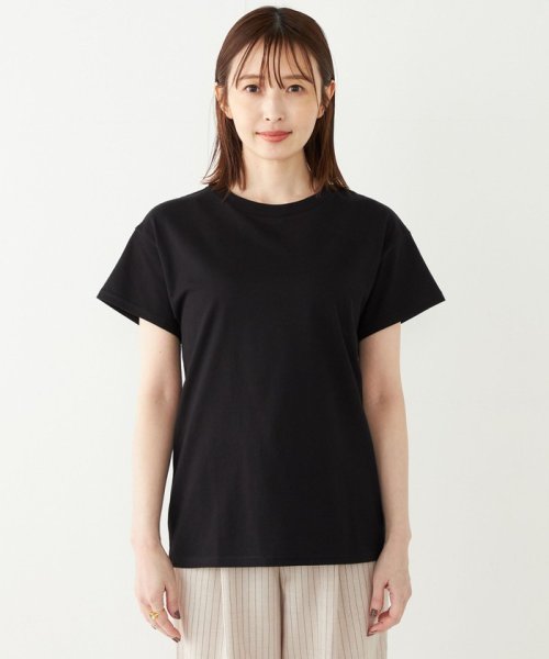 SHIPS Colors WOMEN(シップスカラーズ　ウィメン)/《一部追加予約》SHIPS Colors:天竺 ショートスリーブ ベーシック TEE◆/img12