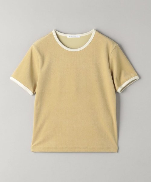 BEAUTY&YOUTH UNITED ARROWS(ビューティーアンドユース　ユナイテッドアローズ)/パイル リンガー Tシャツ/img13