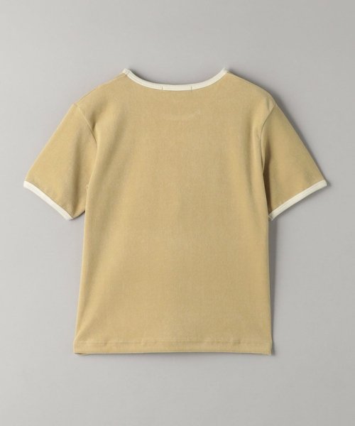 BEAUTY&YOUTH UNITED ARROWS(ビューティーアンドユース　ユナイテッドアローズ)/パイル リンガー Tシャツ/img14