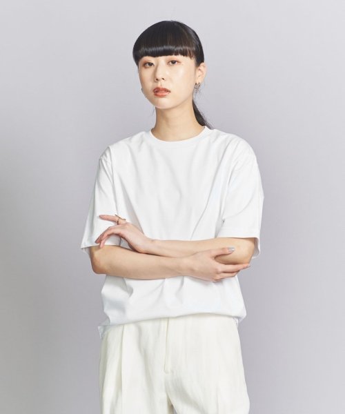 BEAUTY&YOUTH UNITED ARROWS(ビューティーアンドユース　ユナイテッドアローズ)/コットン ベーシック Tシャツ/img02