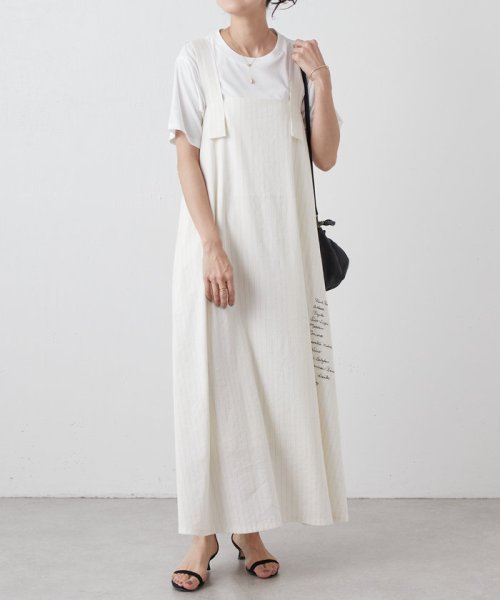 Metro de Paris刺繍ワンピース de