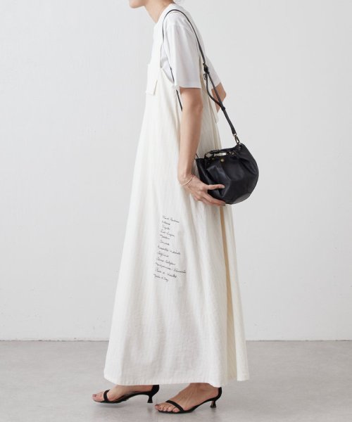 Metro de Paris刺繍ワンピース de