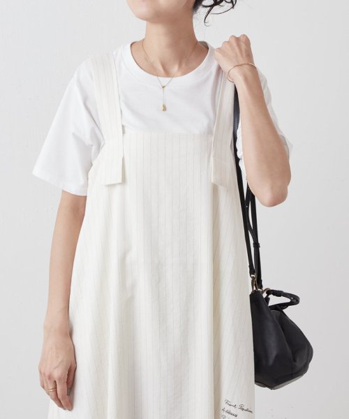 Metro de Paris刺繍ワンピース de