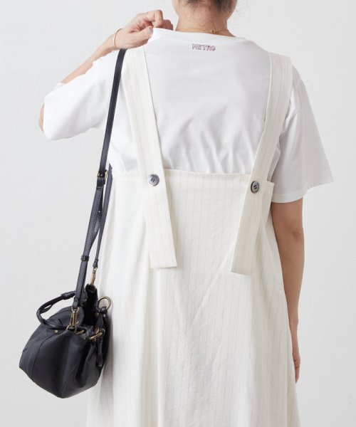 Metro de Paris刺繍ワンピース de