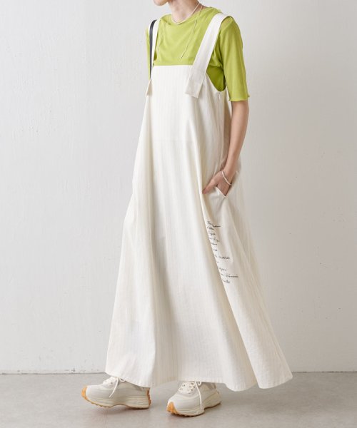 Metro de Paris刺繍ワンピース de