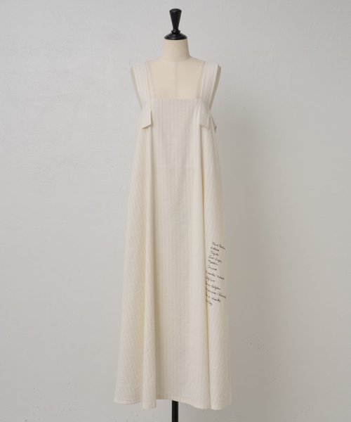 Metro de Paris刺繍ワンピース de