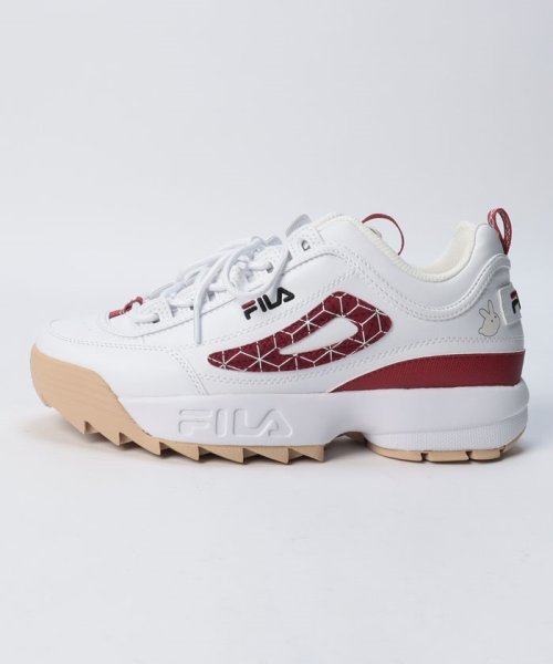 FILA（Shoes）(フィラ（シューズ）)/DISRUPTOR II  WA / ディスラプター II WA  厚底和柄スニーカー  / ホワイト/img01